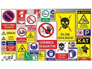 İKAZ LEVHALARI